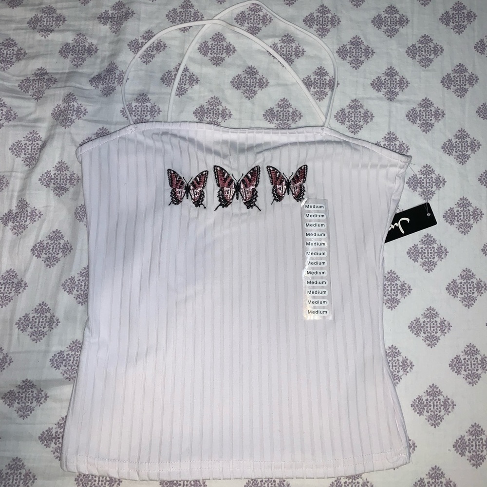 BUTTERFLY TANK TOP